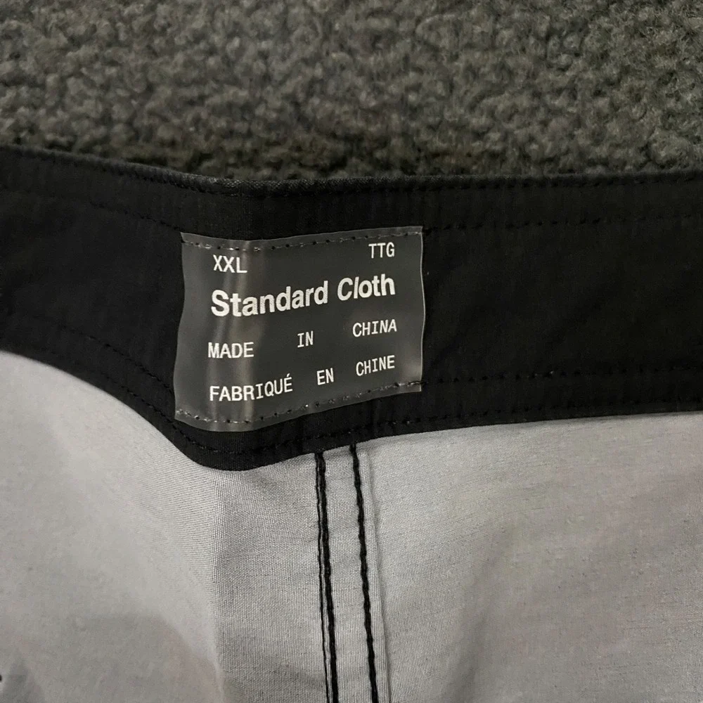 Set of 2 Standard Cloth Board Shorts Mens 2XL Blue Black 5